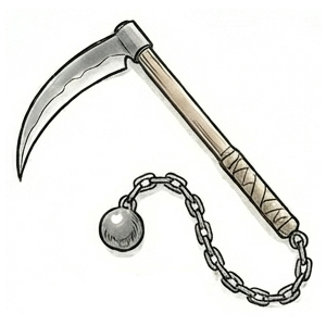 鎖鎌